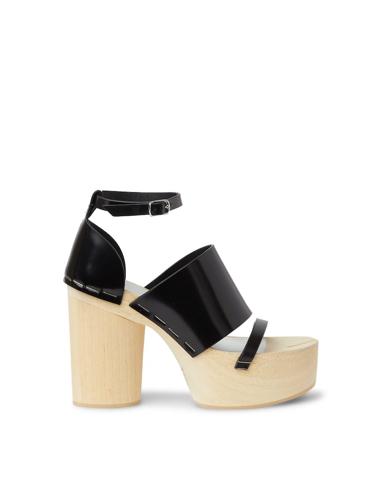 Maison Margiela Sandali con tacco largo - nero - immagine 1 Maison Margiela Sandali con tacco largo - nero - immagine 1