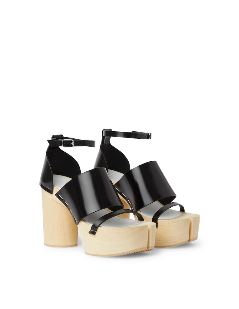 Maison Margiela Sandali con tacco largo - nero - immagine 2 Maison Margiela Sandali con tacco largo - nero - immagine 2