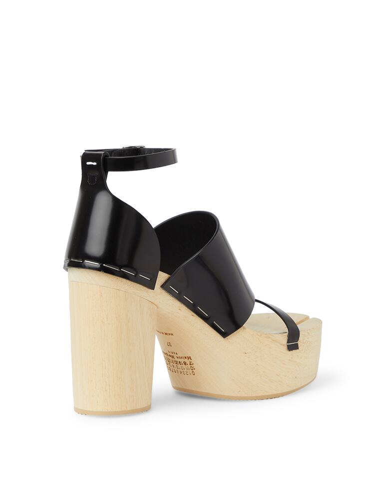 Maison Margiela Sandali con tacco largo - nero - immagine 4 Maison Margiela Sandali con tacco largo - nero - immagine 4
