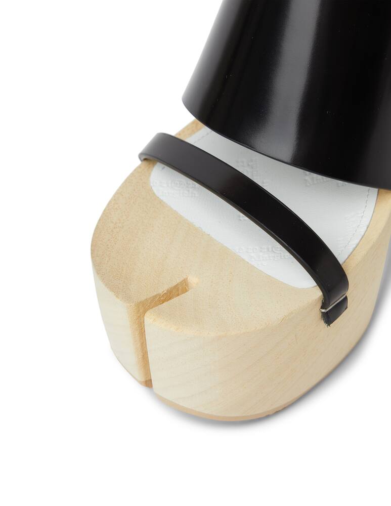 rinascente Maison Margiela Open clog sandals - black