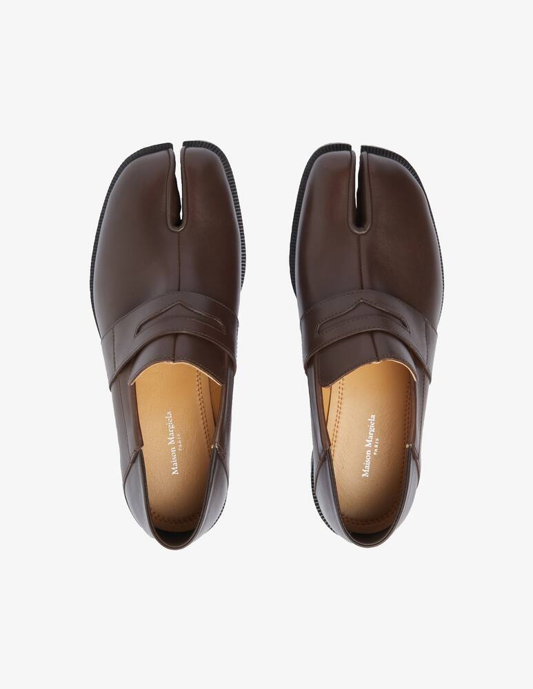Maison Margiela Mocassini Tabi - Marrone - immagine 3 Maison Margiela Mocassini Tabi - Marrone - immagine 3