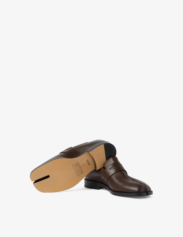 Maison Margiela Mocassini Tabi - Marrone - immagine 5 Maison Margiela Mocassini Tabi - Marrone - immagine 5