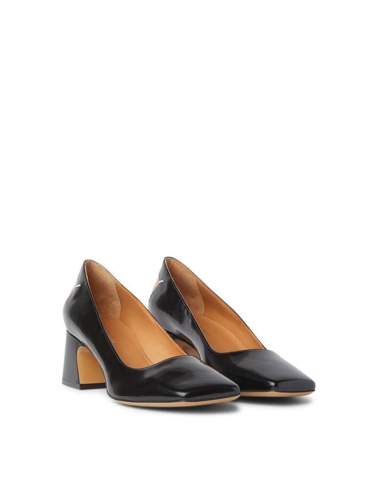 rinascente Maison Margiela Pumps con tacco largo Tabi - nero