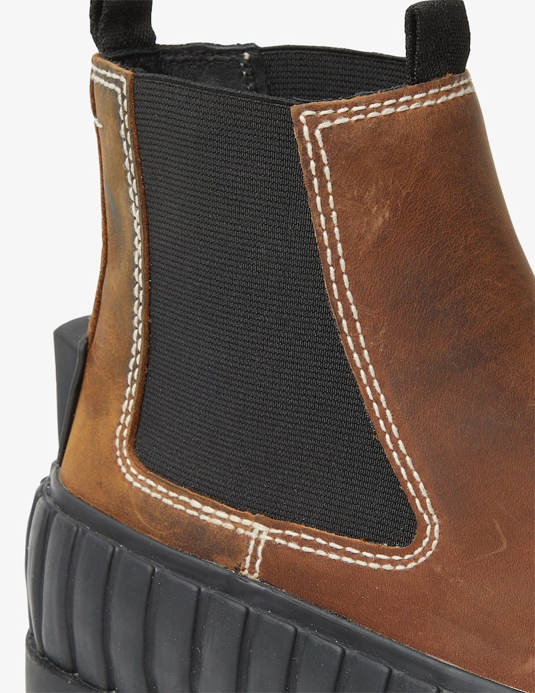 MM6 Maison Margiela Chelsea boots - Brown - picture 2 MM6 Maison Margiela Chelsea boots - Brown - picture 2