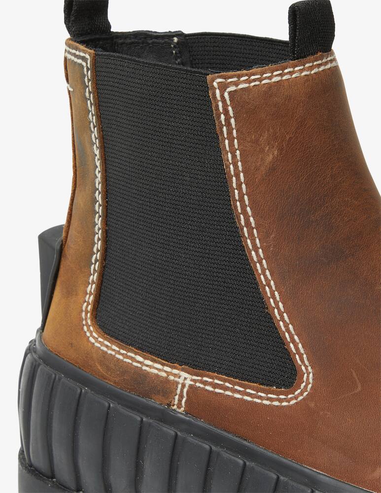 rinascente MM6 Maison Margiela Stivaletti chelsea - Marrone