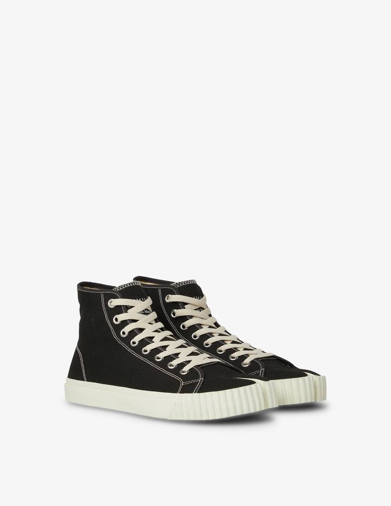 rinascente Maison Margiela Sneakers tabi alta in tela 