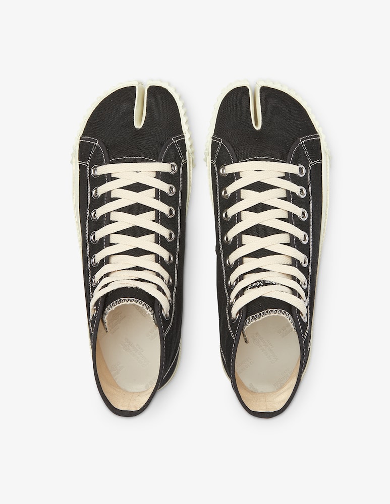 rinascente Maison Margiela Sneakers tabi alta in tela 