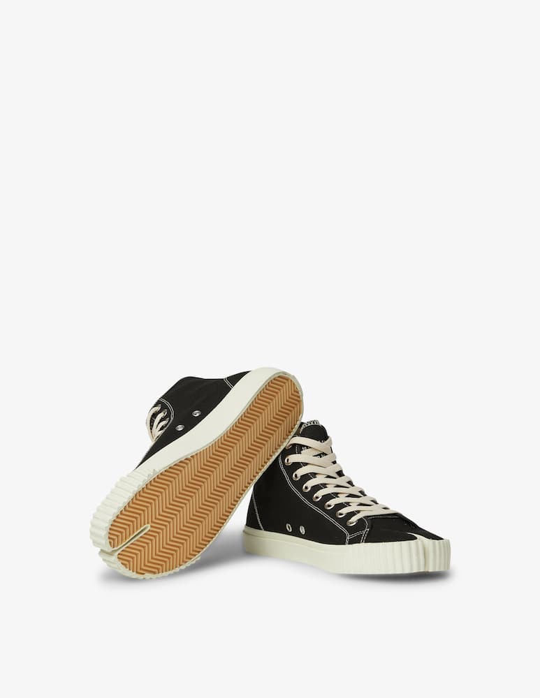 rinascente Maison Margiela Sneakers tabi alta in tela 