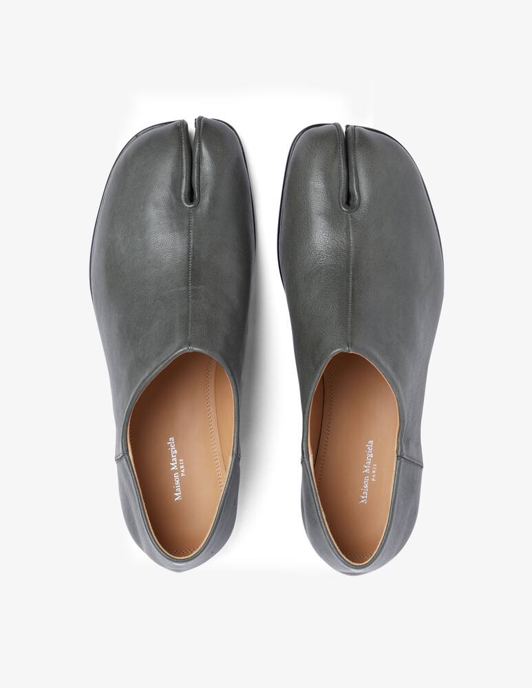 rinascente Maison Margiela Scarpe slip on tabi babouche camel 