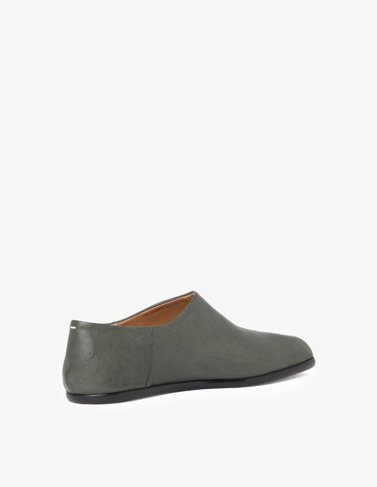 rinascente Maison Margiela Scarpe slip on tabi babouche camel 