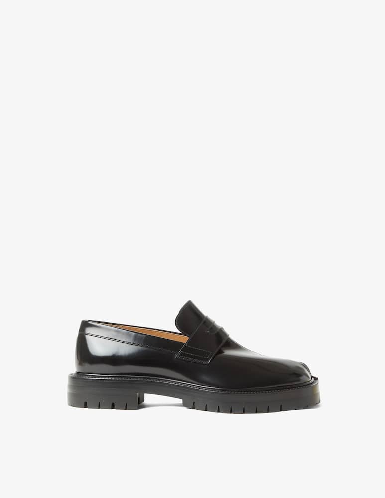 Maison Margiela Ciabatta tabi in pelle - immagine 1 Maison Margiela Ciabatta tabi in pelle - immagine 1