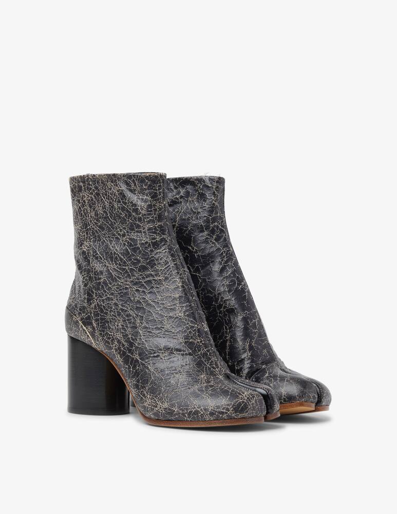 rinascente Maison Margiela Tabi crackle bootie 