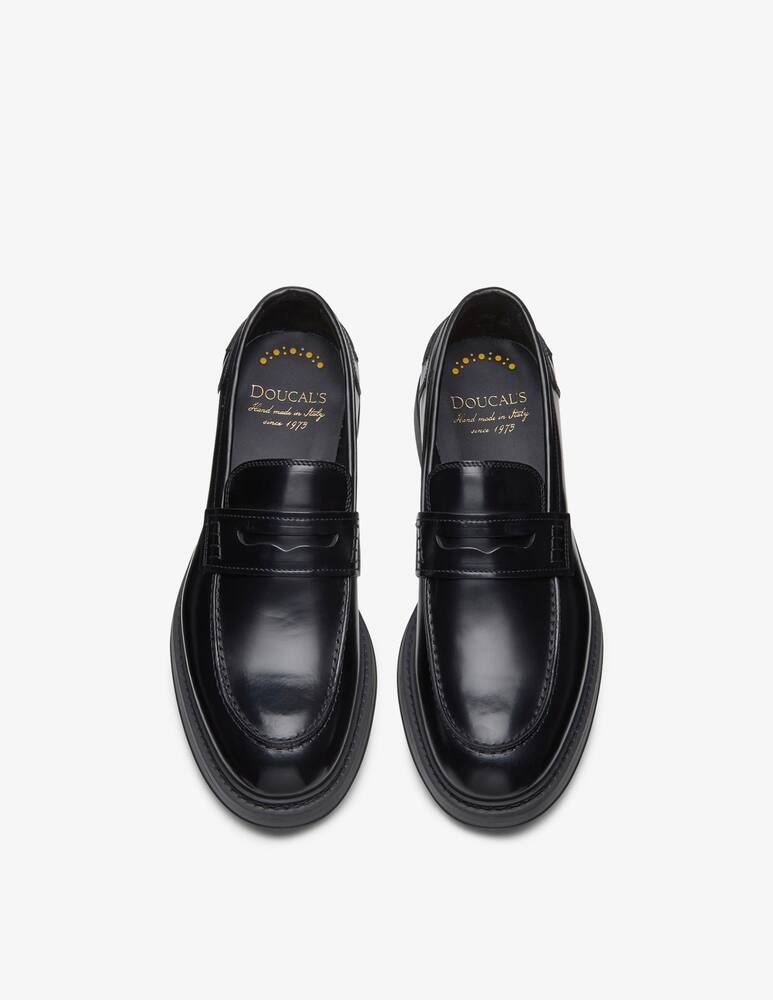 rinascente Doucal's Mocassini penny adler horse