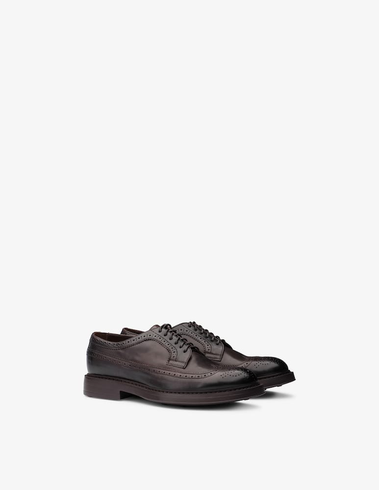 rinascente Doucal's Scarpe derby coda di rondine