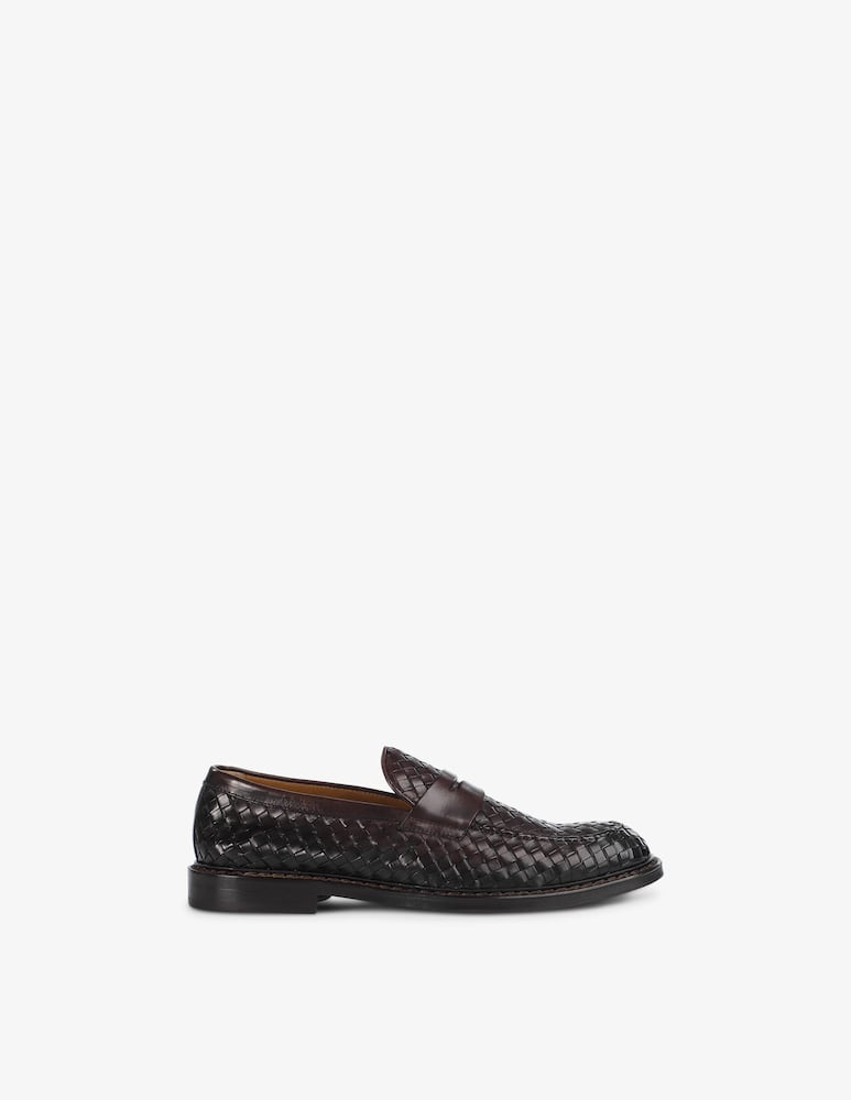 Doucal's Adler intreccio loafers - picture 1 Doucal's Adler intreccio loafers - picture 1