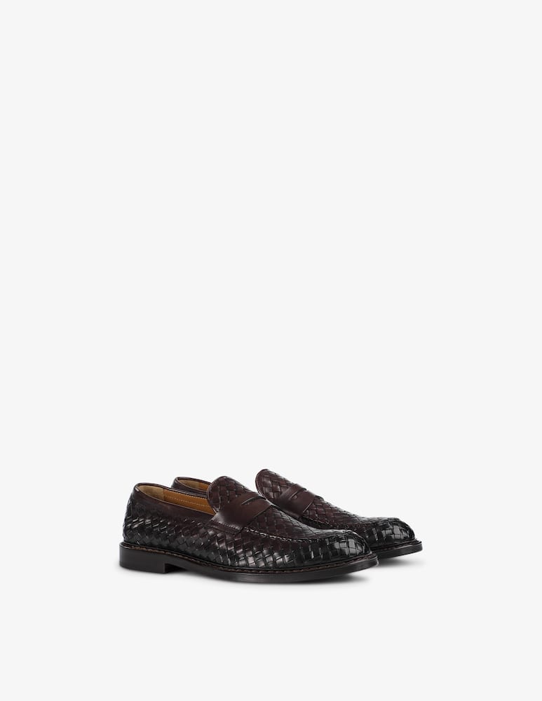 Doucal's Adler intreccio loafers - picture 2 Doucal's Adler intreccio loafers - picture 2