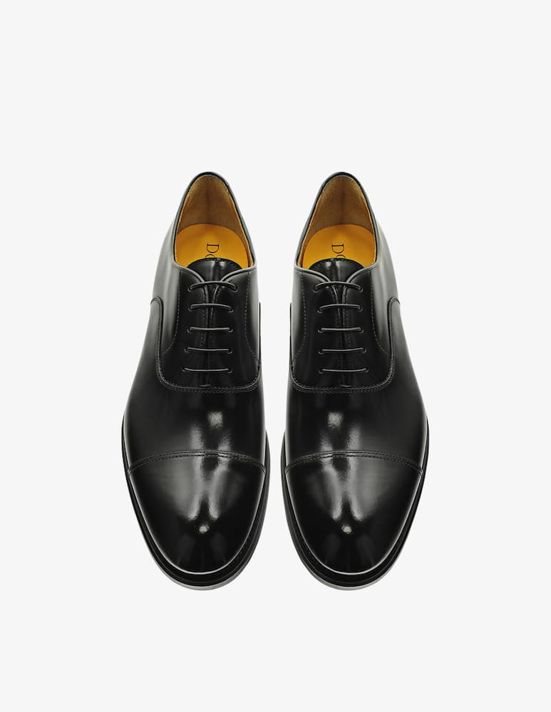 Doucal's Oxford cap toe - immagine 3