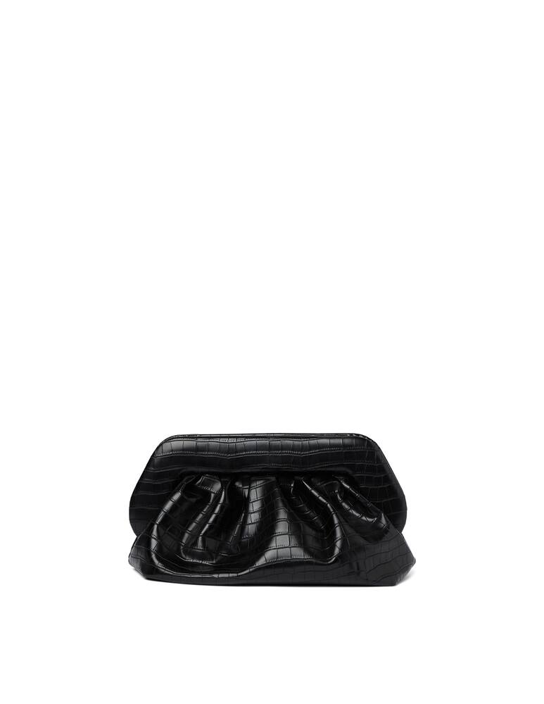 rinascente THEMOIRè Bios Croco borsa clutch