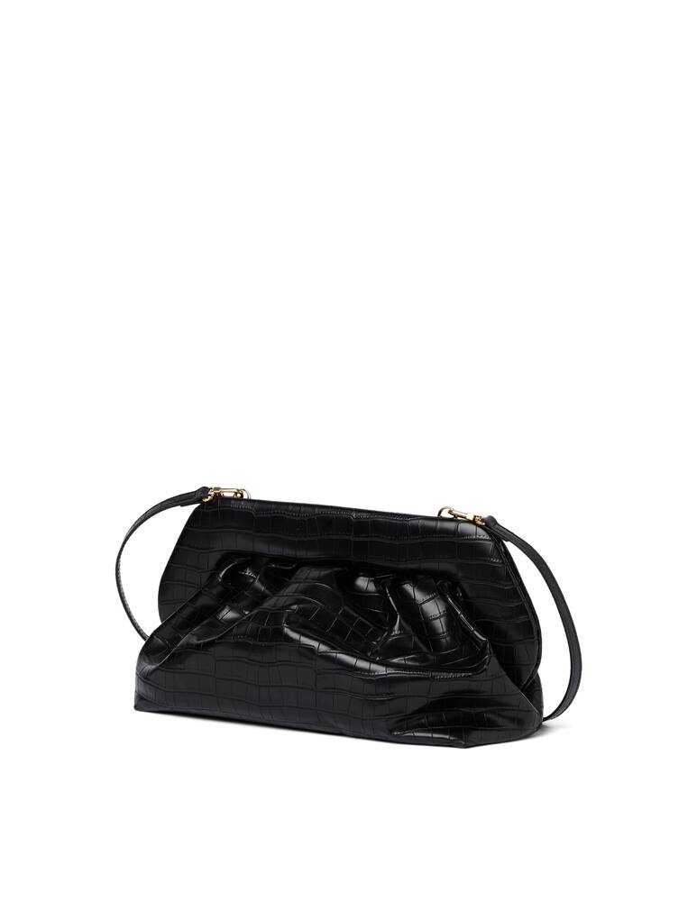 rinascente THEMOIRè Bios Croco borsa clutch