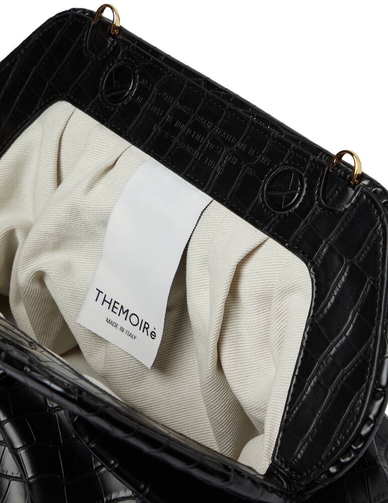 rinascente THEMOIRè Bios Croco borsa clutch