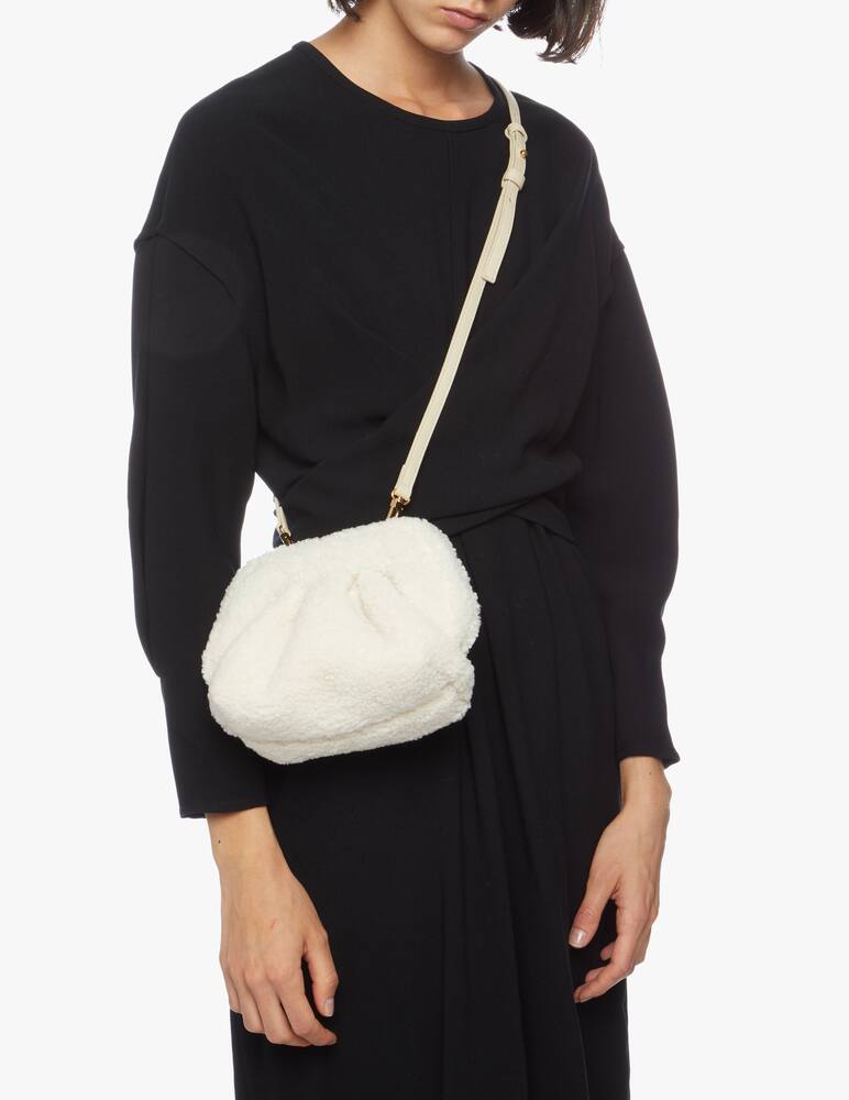 rinascente THEMOIRè Gea Fur borsa clutch