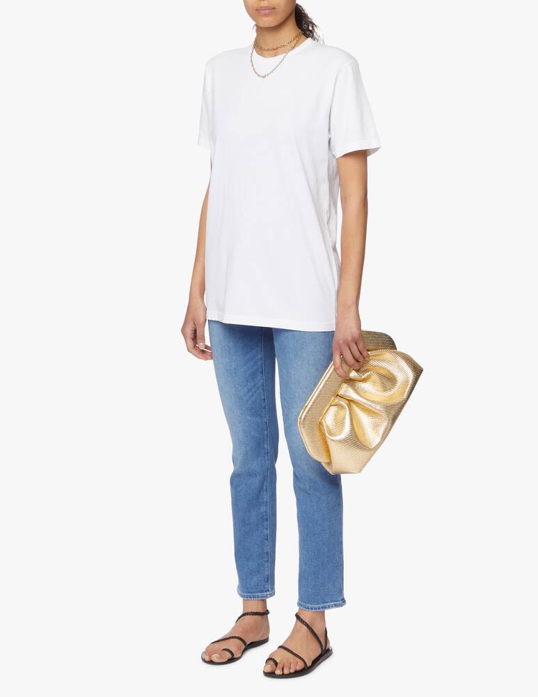 rinascente THEMOIRè Bios Laminate clutch