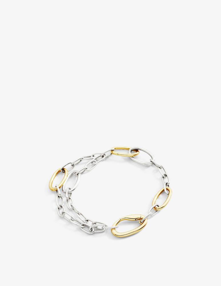 rinascente DoDo Bracciale Essentials argento & argento dorato