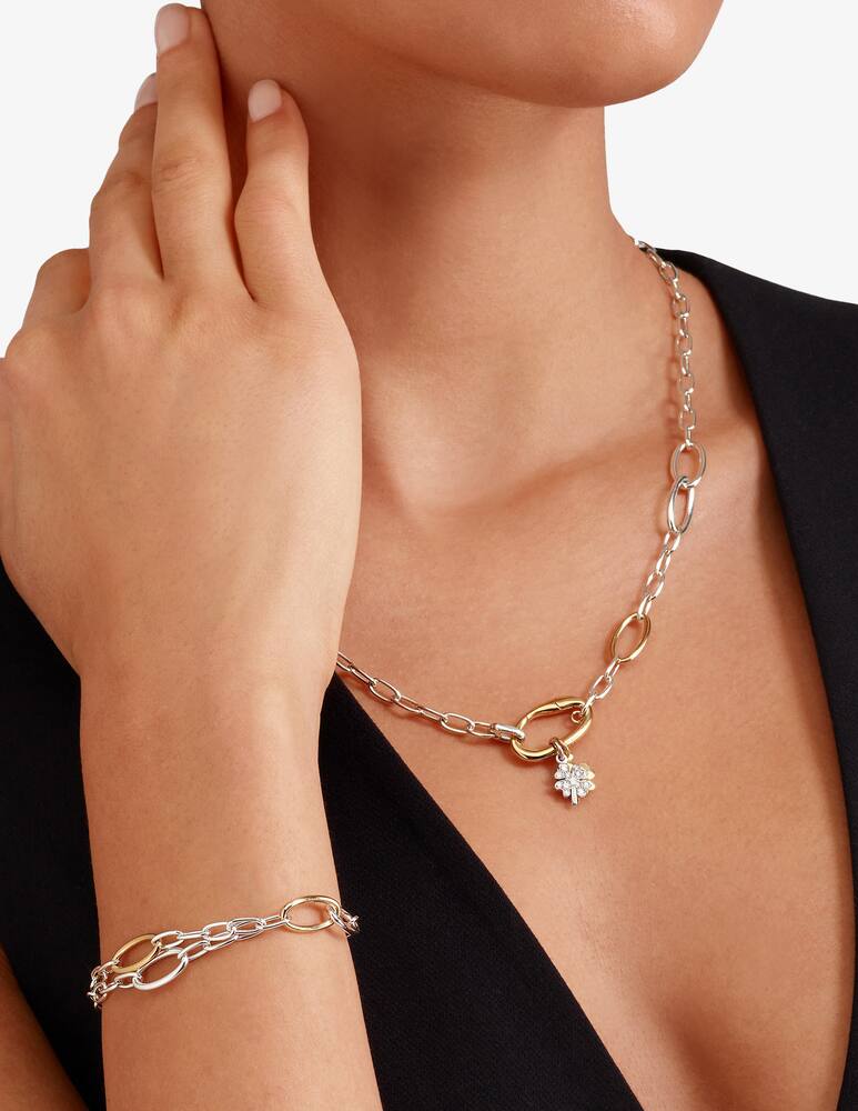 rinascente DoDo Bracciale Essentials argento & argento dorato