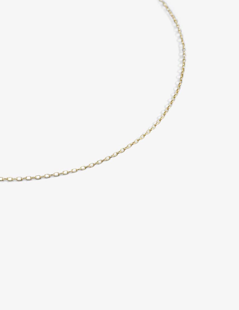 DoDo Necklace Essentials yellow gold - picture 2 DoDo Necklace Essentials yellow gold - picture 2
