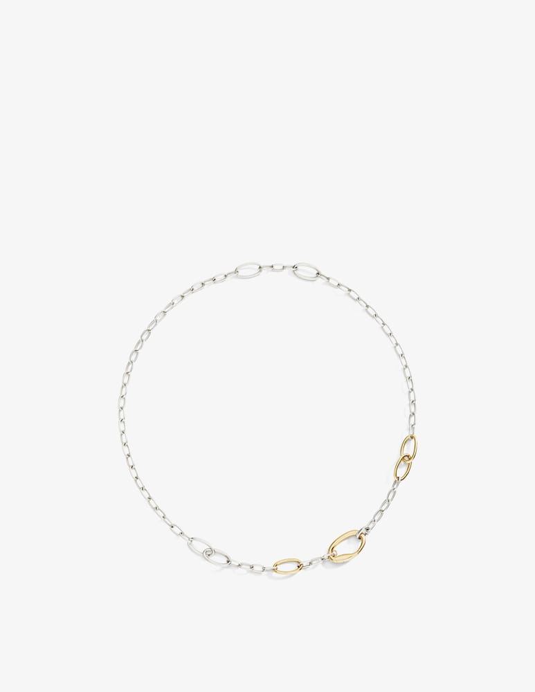DoDo Collana Essentials argento & argento dorato - immagine 1 DoDo Collana Essentials argento & argento dorato - immagine 1