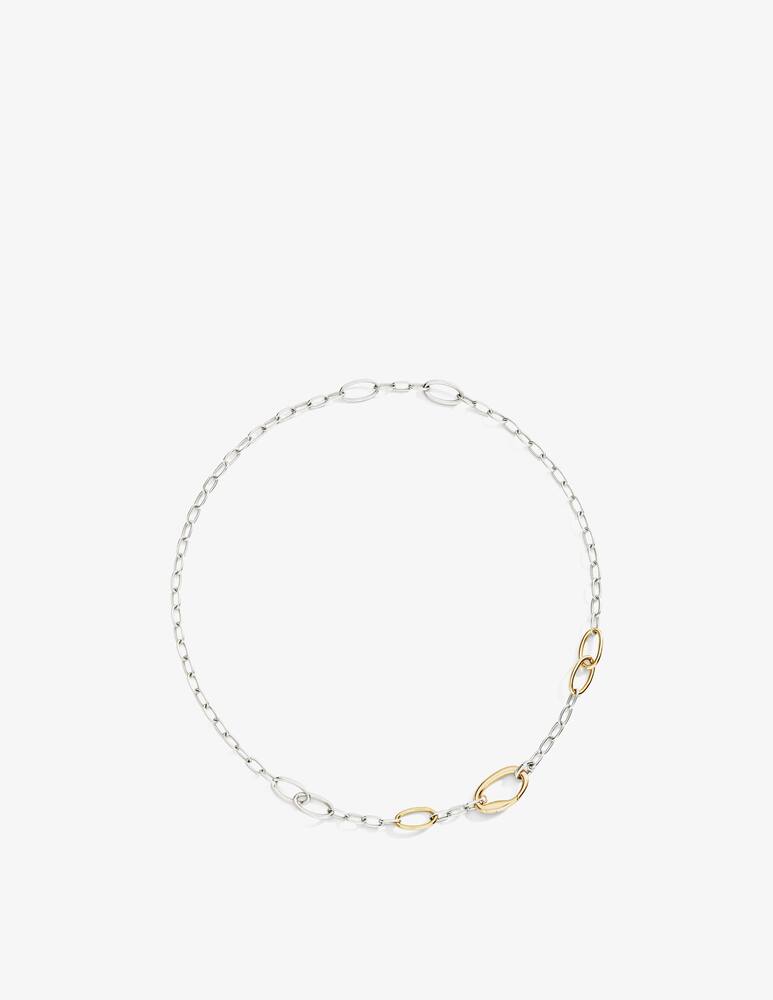 rinascente DoDo Collana Essentials argento & argento dorato