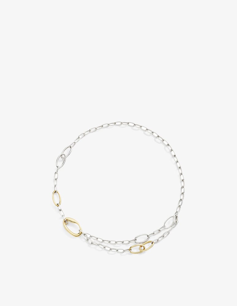 DoDo Collana Essentials argento & argento dorato - immagine 2 DoDo Collana Essentials argento & argento dorato - immagine 2