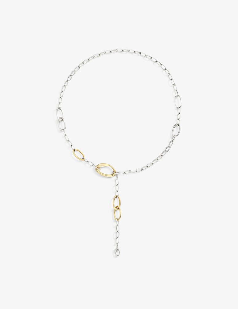 rinascente DoDo Collana Essentials argento & argento dorato