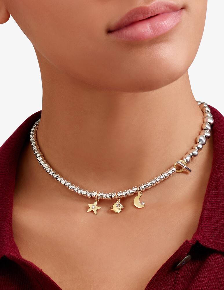 rinascente DoDo Ciondolo Stellina oro giallo & diamante bianco