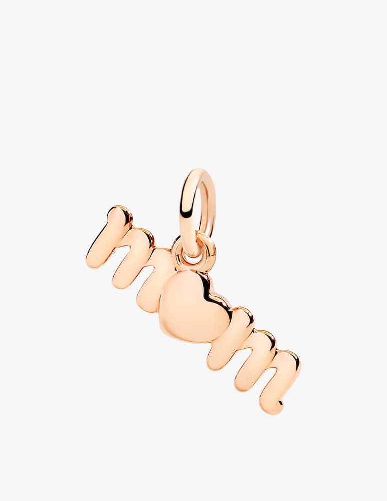rinascente DoDo Pendant Mom in rose gold