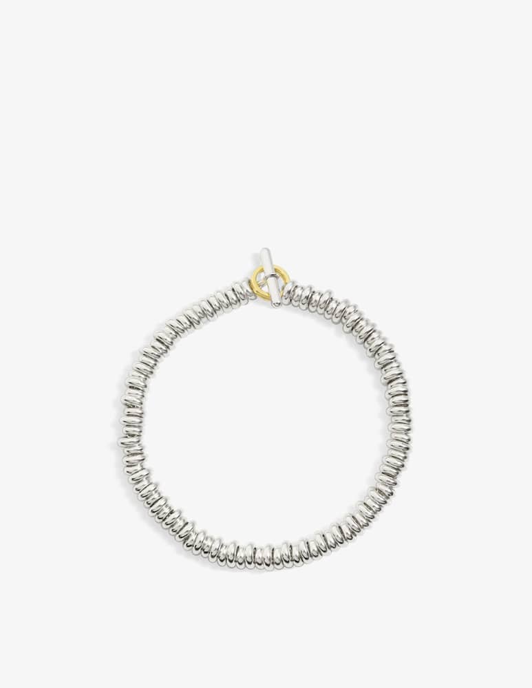 rinascente DoDo Bracciale rondelle argento