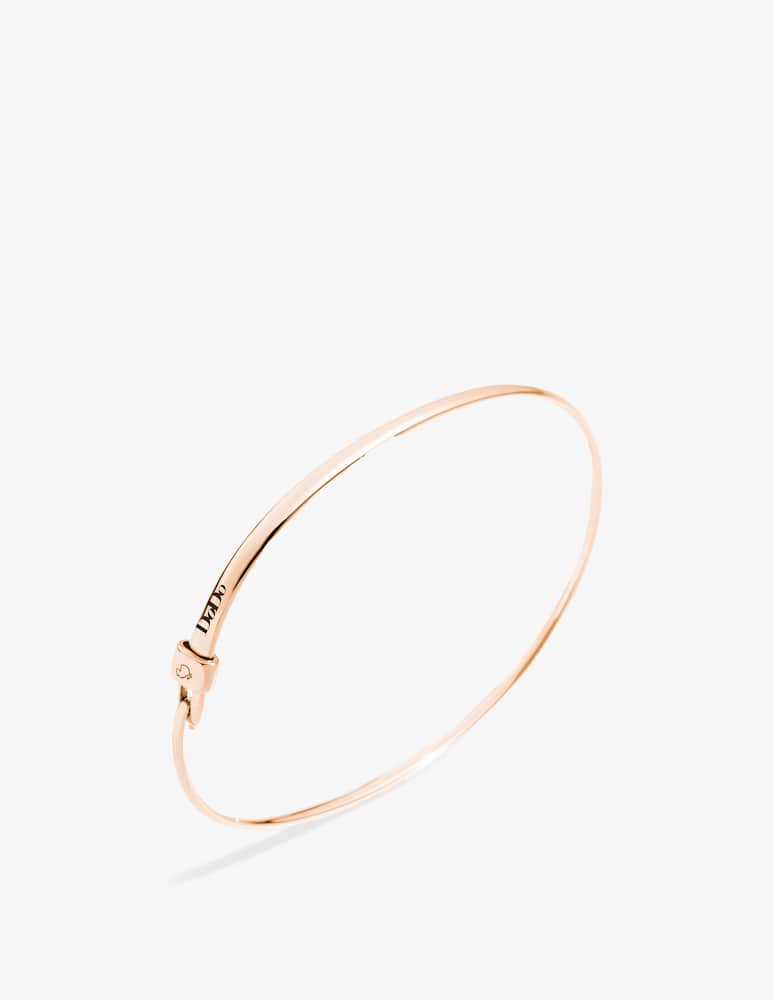 DoDo Bracciale bangle Essentials oro rosa - immagine 1 DoDo Bracciale bangle Essentials oro rosa - immagine 1