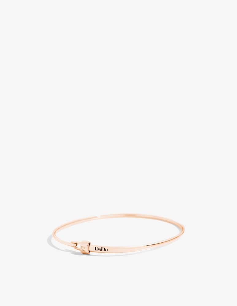 DoDo Bracciale bangle Essentials oro rosa - immagine 2 DoDo Bracciale bangle Essentials oro rosa - immagine 2
