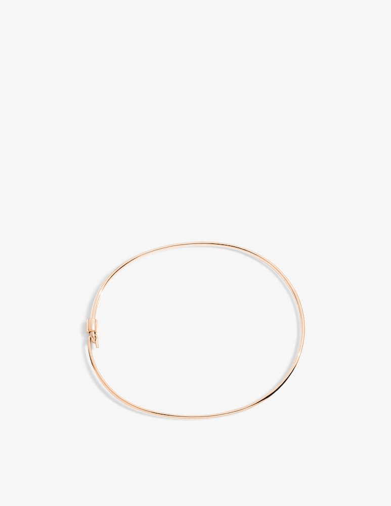DoDo Bracciale bangle Essentials oro rosa - immagine 3 DoDo Bracciale bangle Essentials oro rosa - immagine 3