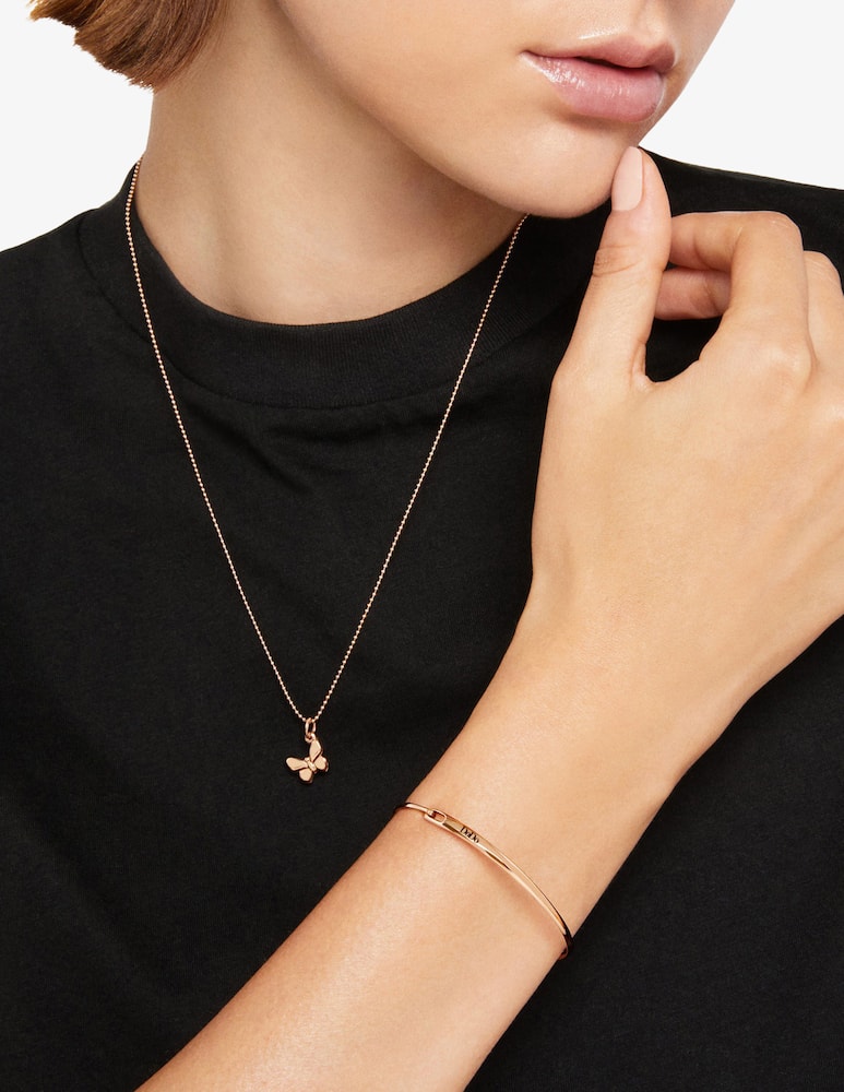 DoDo Bracciale bangle Essentials oro rosa - immagine 5 DoDo Bracciale bangle Essentials oro rosa - immagine 5