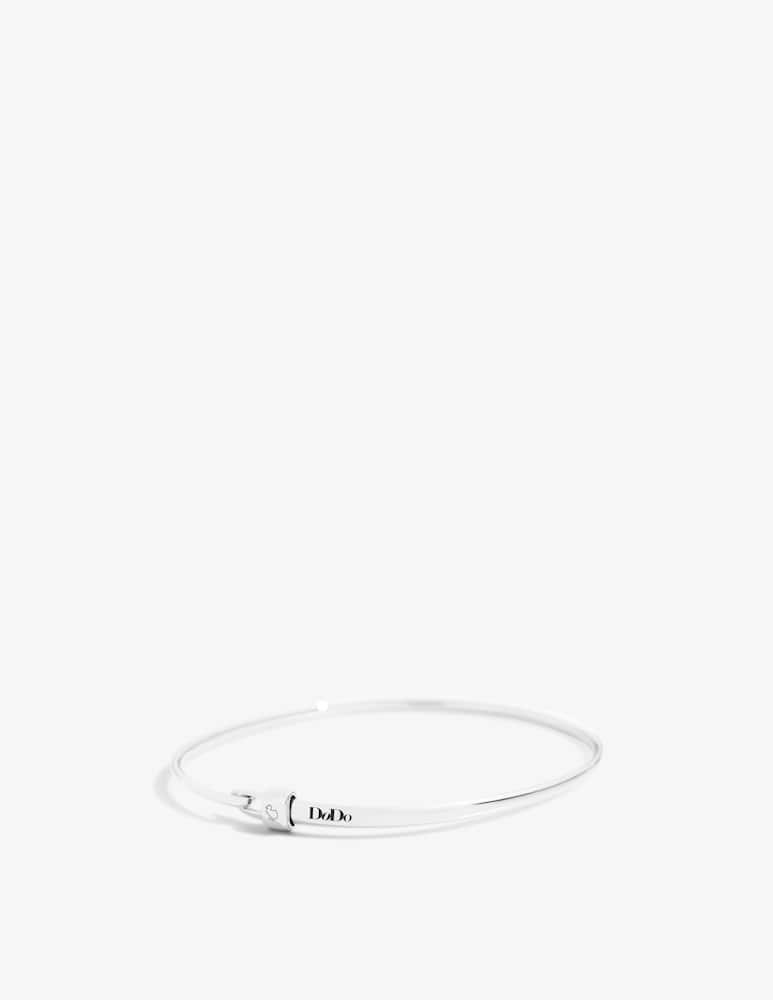 DoDo Bracciale bangle Essentials argento - immagine 2 DoDo Bracciale bangle Essentials argento - immagine 2