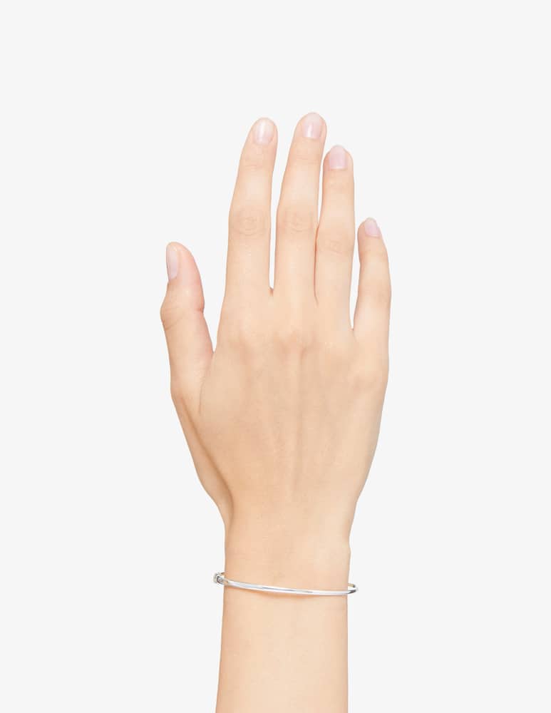 DoDo Bracciale bangle Essentials argento - immagine 4 DoDo Bracciale bangle Essentials argento - immagine 4