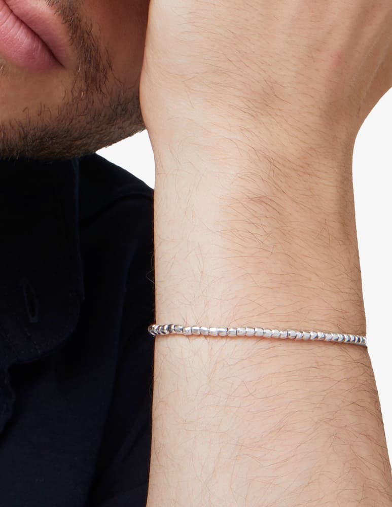 DoDo Bracciale Mini granelli argento - immagine 2 DoDo Bracciale Mini granelli argento - immagine 2