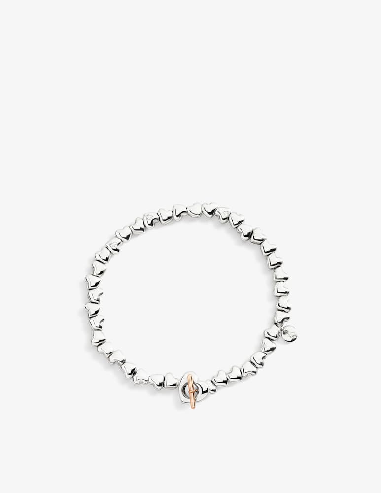 rinascente DoDo Bracciale Cuore argento