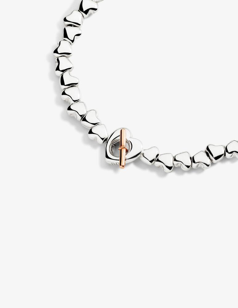 rinascente DoDo Bracciale Cuore argento
