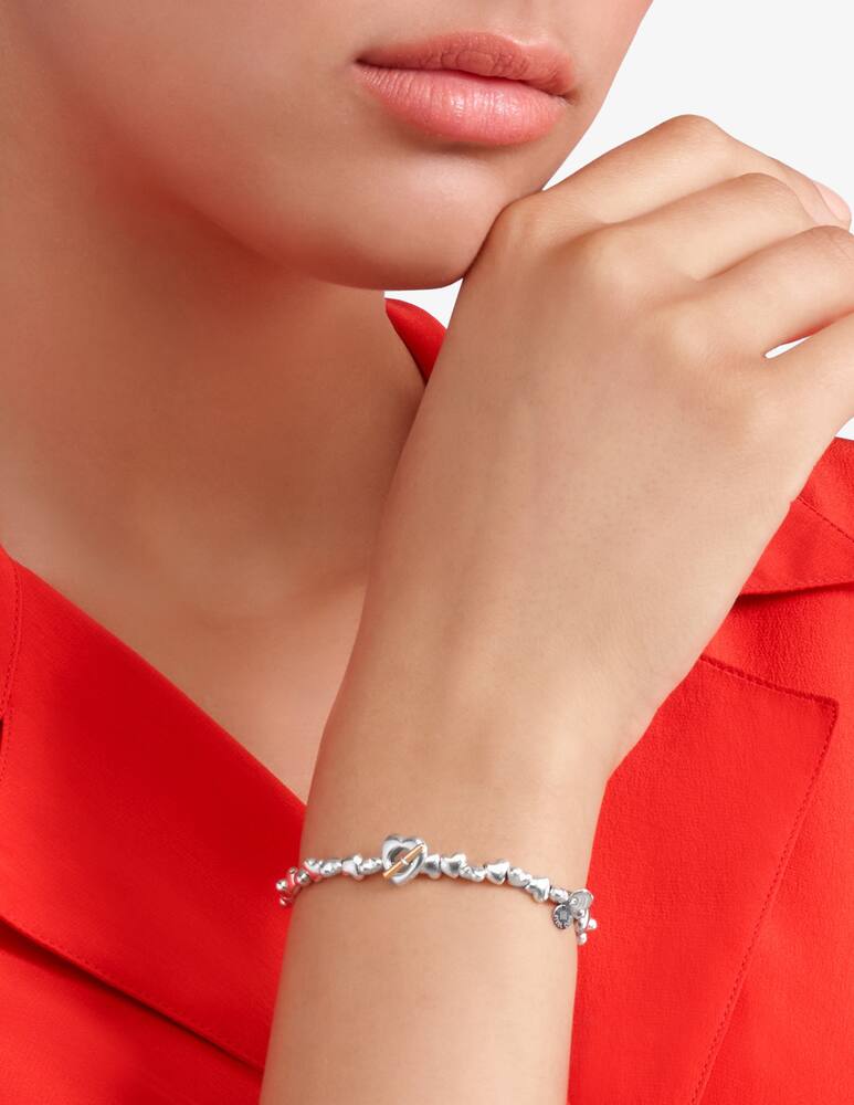rinascente DoDo Bracciale Cuore argento