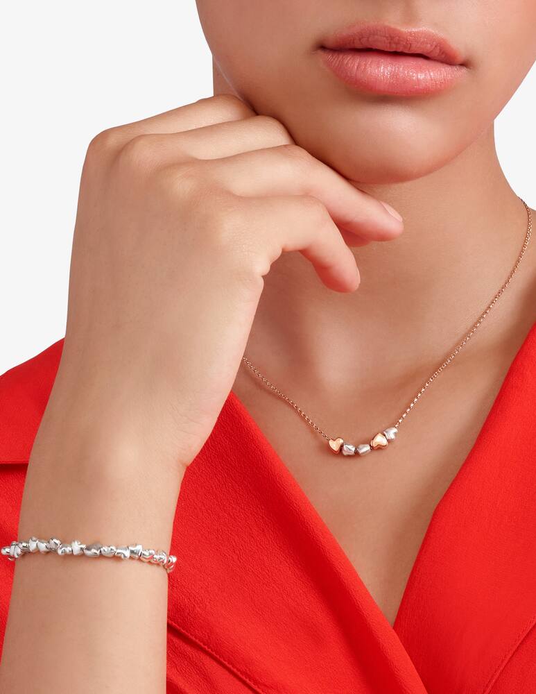 rinascente DoDo Bracciale Cuore argento