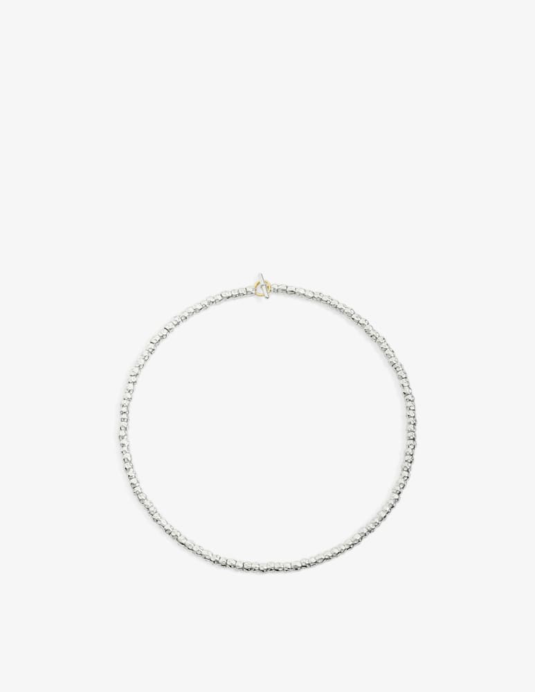 rinascente DoDo Necklace grains silver