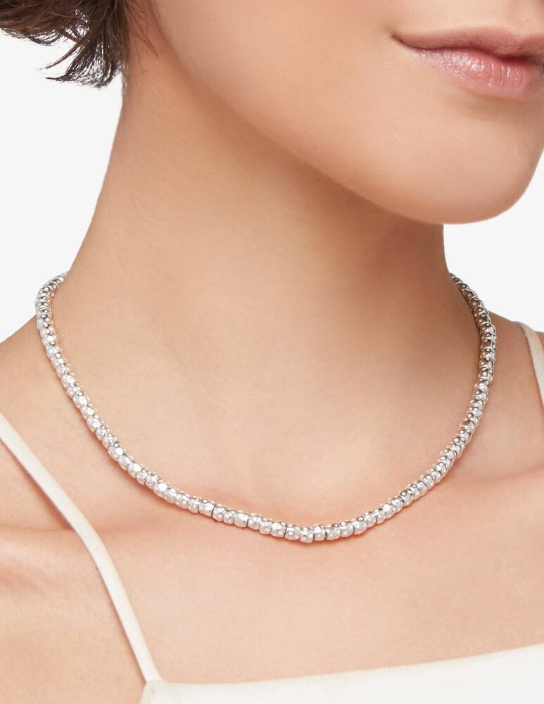rinascente DoDo Necklace grains silver
