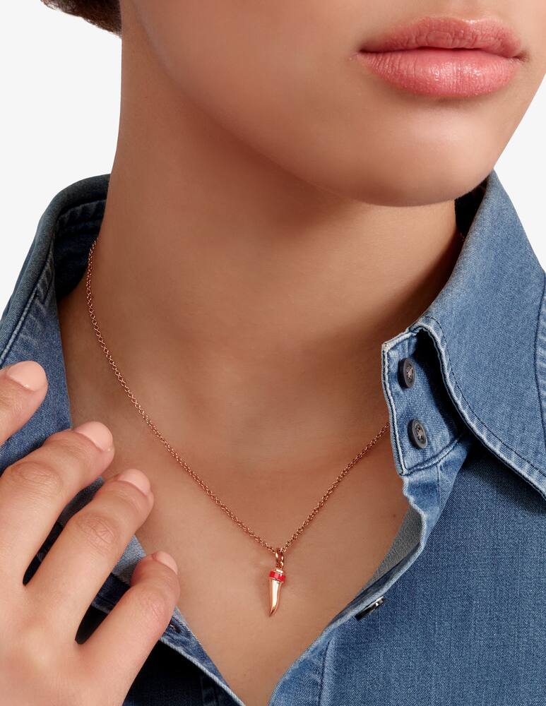 rinascente DoDo Necklace Essentials rose gold